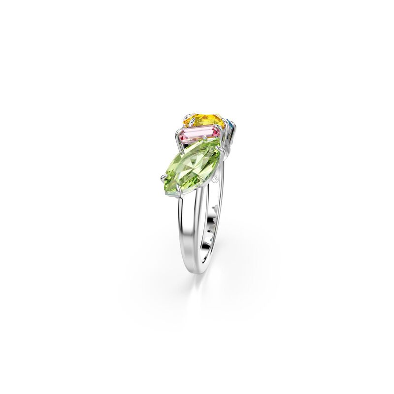 Swarovski Gema Ring - Rhodium Plated 55 image number 2
